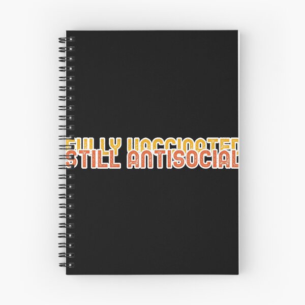 Item preview, fully vaccinated, anti social, vaccinated, fully vaccinated still antisocial designed and sold by helkav.