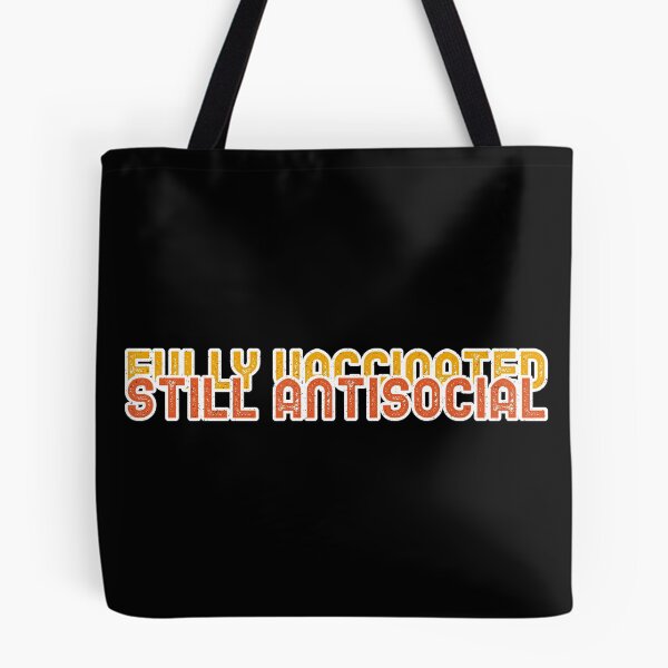 Item preview, fully vaccinated, anti social, vaccinated, fully vaccinated still antisocial designed and sold by helkav.