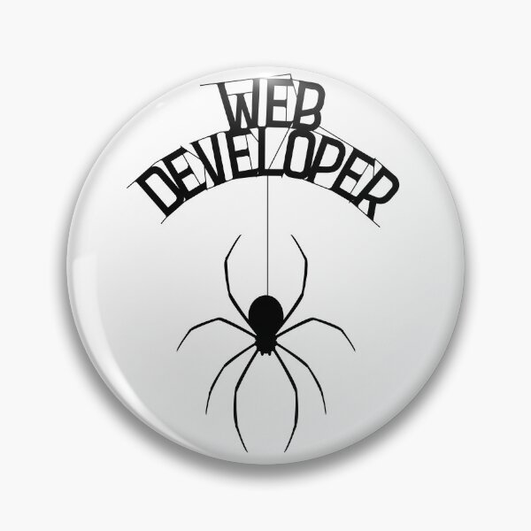 Item preview, Web Developer | Spider | Web | IT Jobs | Computer designed and sold by itsokaybyme.
