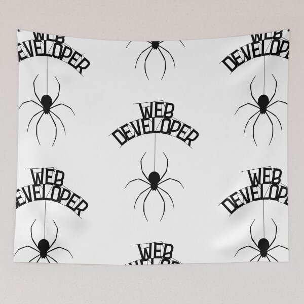 Item preview, Web Developer | Spider | Web | IT Jobs | Computer designed and sold by itsokaybyme.
