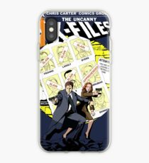 The Uncanny X-Files iPhone Case