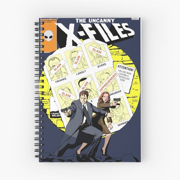 Item preview, The Uncanny X-Files designed and sold by soletine.