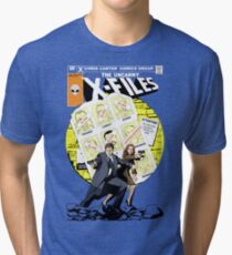 The Uncanny X-Files Tri-blend T-Shirt