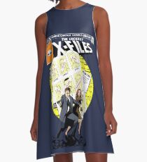 The Uncanny X-Files A-Line Dress