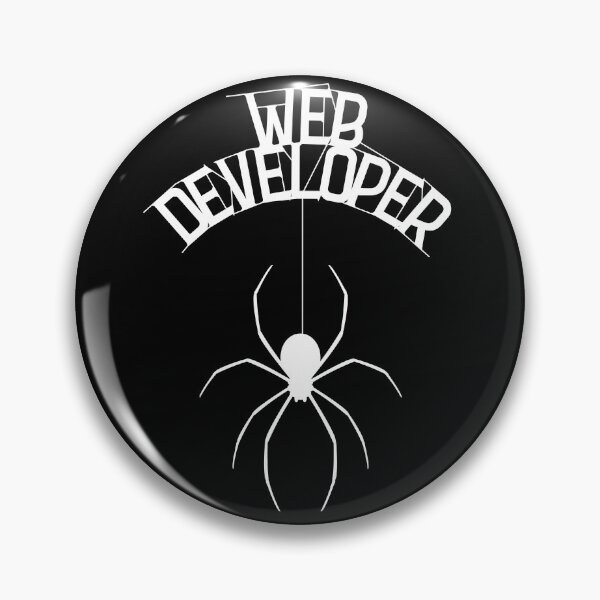 Item preview, Web Developer | Spider | Web | IT Jobs | Computer designed and sold by itsokaybyme.