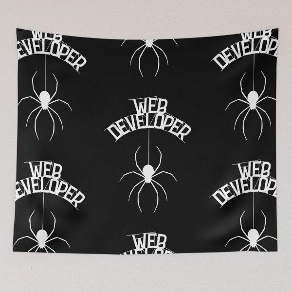 Item preview, Web Developer | Spider | Web | IT Jobs | Computer designed and sold by itsokaybyme.