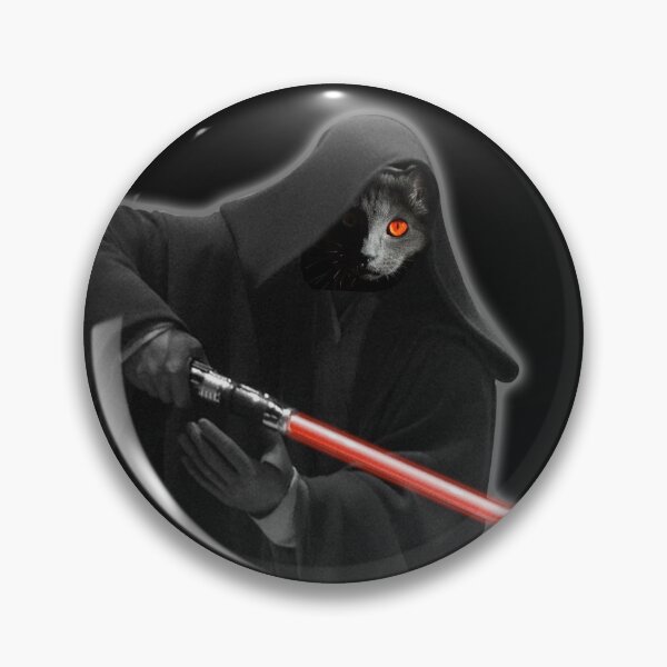 Item preview, Darth Meow designed and sold by chilangopride.