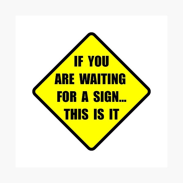 Item preview, Looking For A Sign designed and sold by TheBestStore.