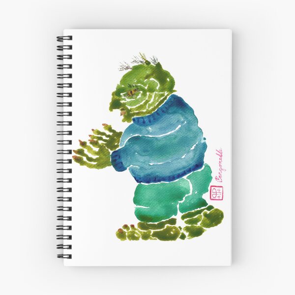 Item preview, Troll from nordic mythology Scandinavian folklore green version designed and sold by Pragonette.