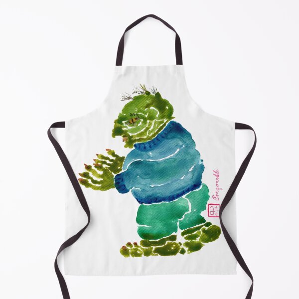 Item preview, Troll from nordic mythology Scandinavian folklore green version designed and sold by Pragonette.