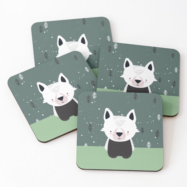 Item preview, White WOLF designed and sold by pickaboo.