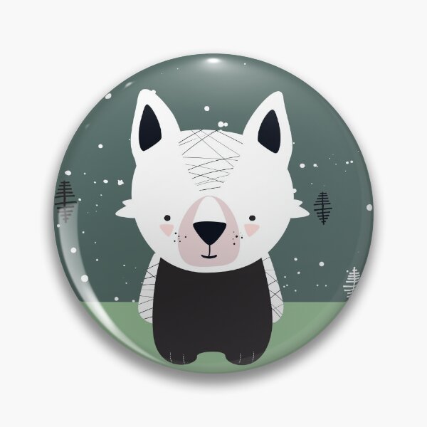 Item preview, White WOLF designed and sold by pickaboo.