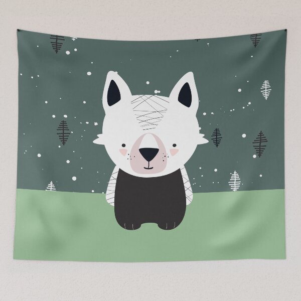 Item preview, White WOLF designed and sold by pickaboo.