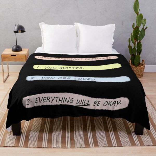 Item preview, Three Important Reminders designed and sold by TrammelArt.