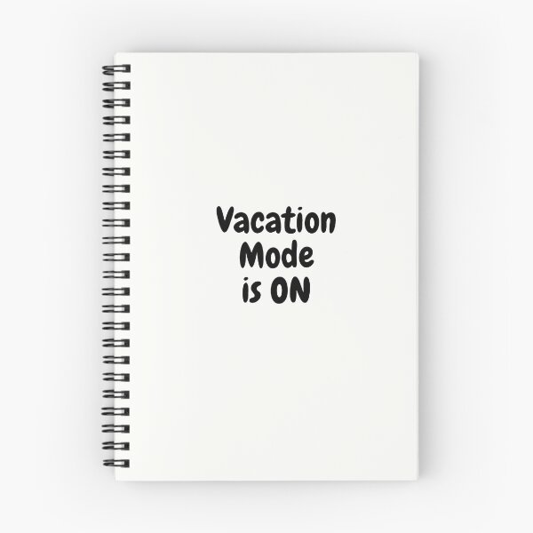 Item preview, Vacation mode is ON designed and sold by SPF14.
