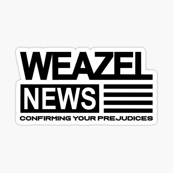 Item preview, Weazel News designed and sold by SUBURB4N.