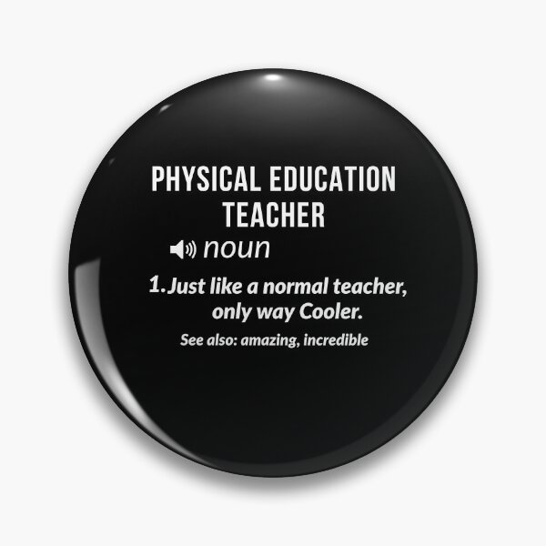 Item preview, Physical Education Teacher Definition Gift designed and sold by Luna1Shop.