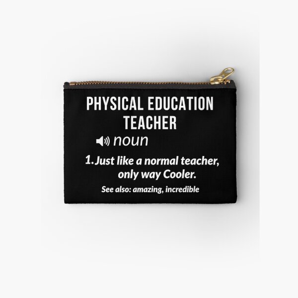 Item preview, Physical Education Teacher Definition Gift designed and sold by Luna1Shop.
