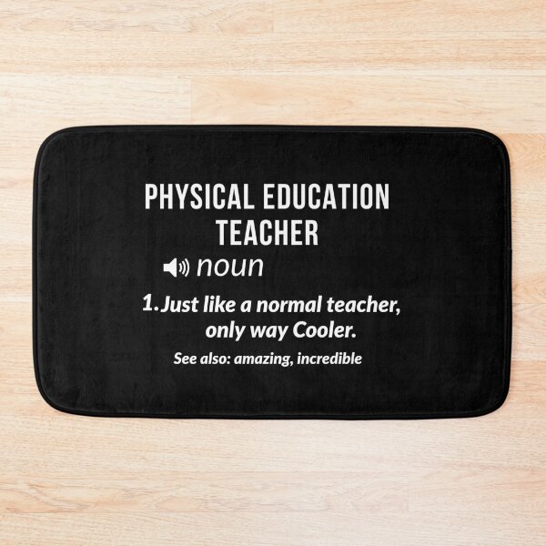 Item preview, Physical Education Teacher Definition Gift designed and sold by Luna1Shop.