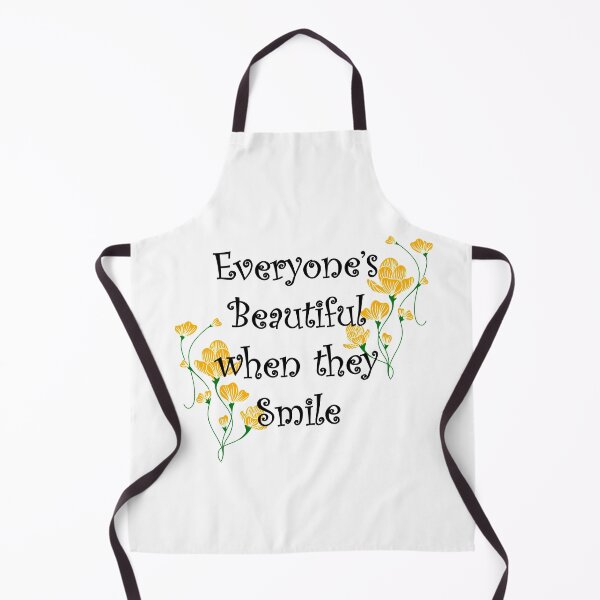 Item preview, Everyone's Beautiful when they Smile designed and sold by ZanyPaintbrush.