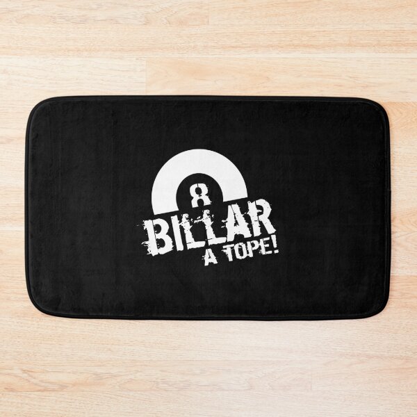 Item preview, BUTT BILLIARDS ON WHITE designed and sold by diego75bcn.
