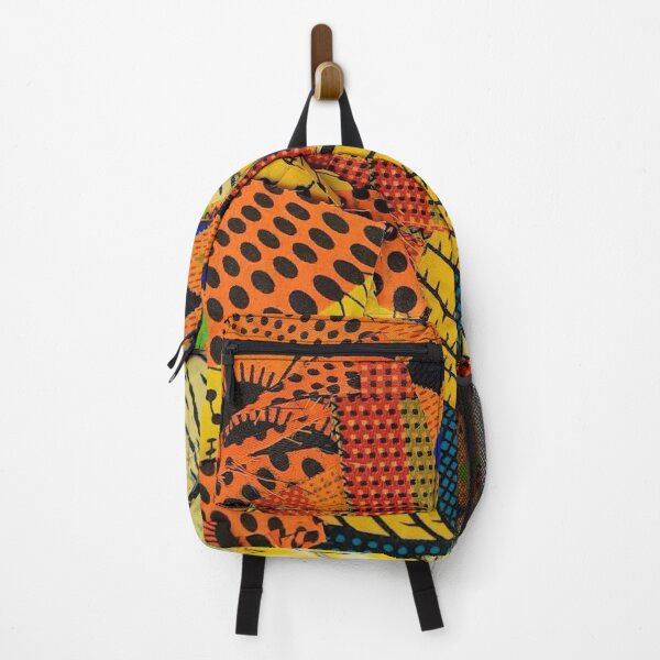 Item preview, African Fabric Collage Art Patterns [#10] designed and sold by AfriStyleUK.