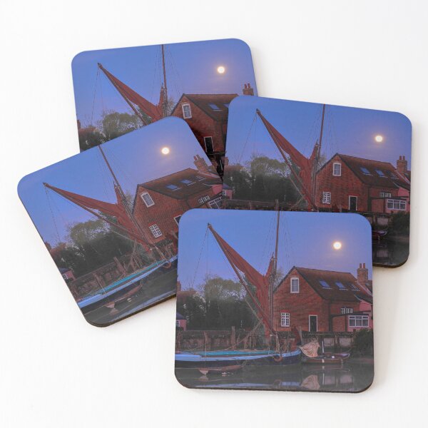 Item preview, Full Moon Snape Maltings Quay   designed and sold by Jim Key.