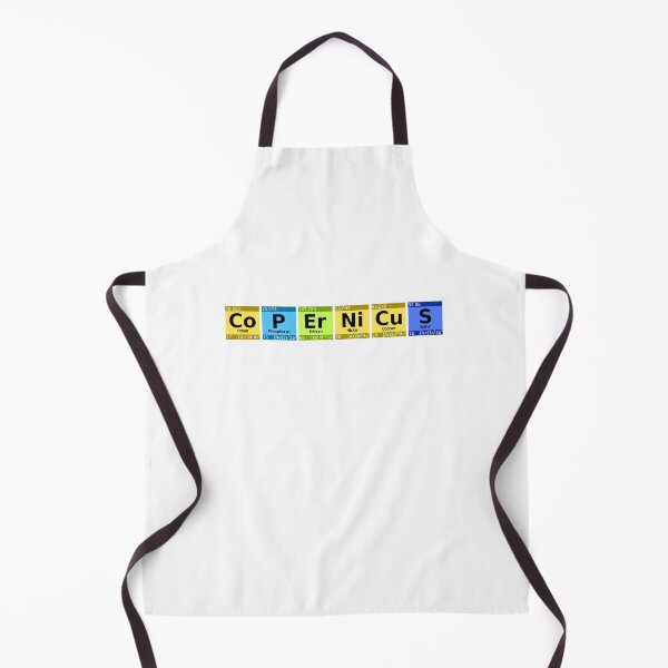 Item preview, Nicolaus Copernicus chemical elements designed and sold by daveski.