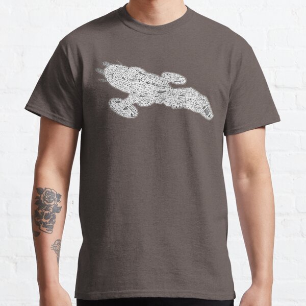 Fire Fly Class White Classic T-Shirt