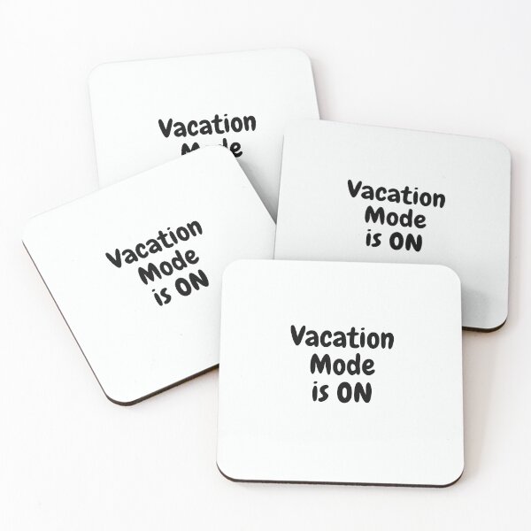 Item preview, Vacation mode is ON designed and sold by SPF14.