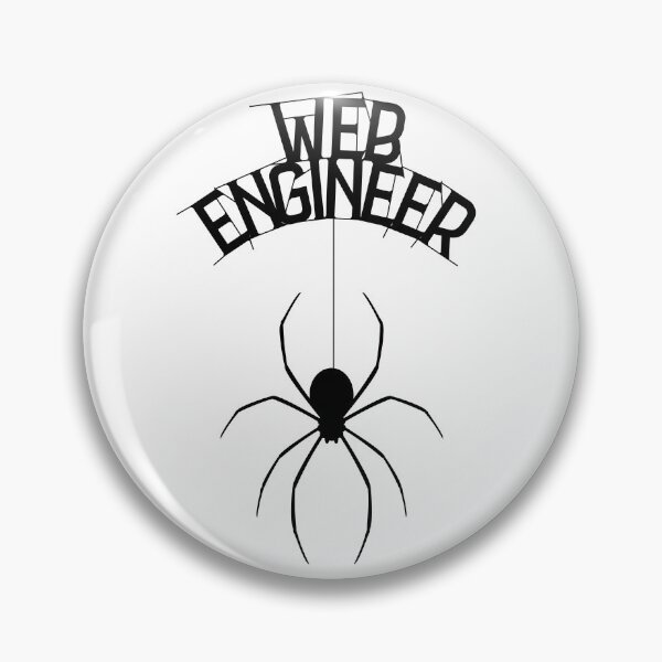 Item preview, Web Engineer | Spider | Web | IT Jobs | Computer designed and sold by itsokaybyme.