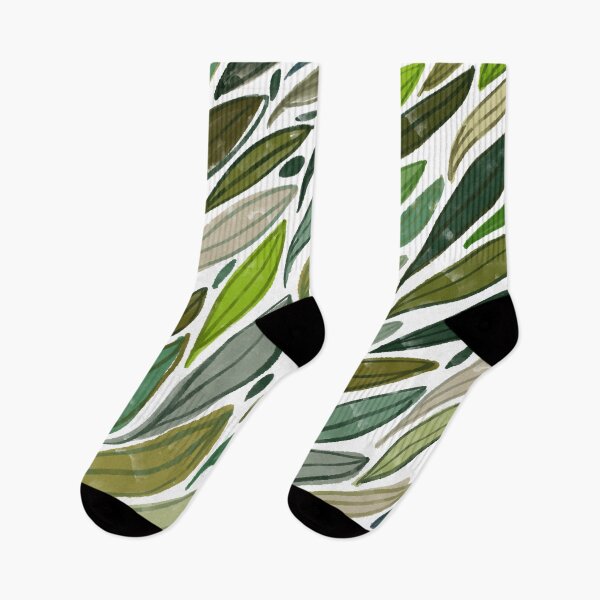 Item preview, Green leaves designed and sold by ojasha.