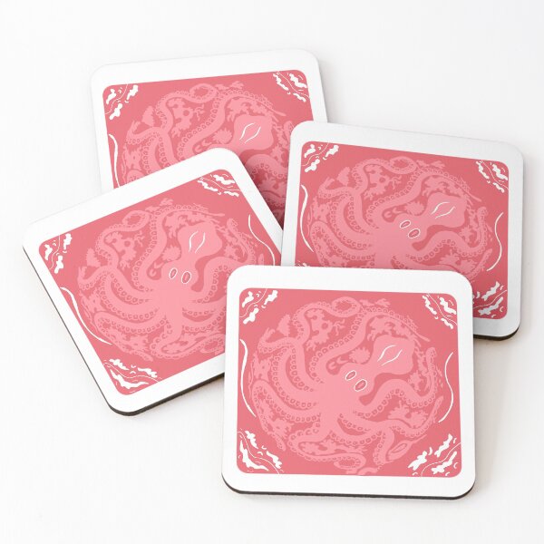 Item preview, Pink Mycenaean Octopus Vase designed and sold by Emily Shead.