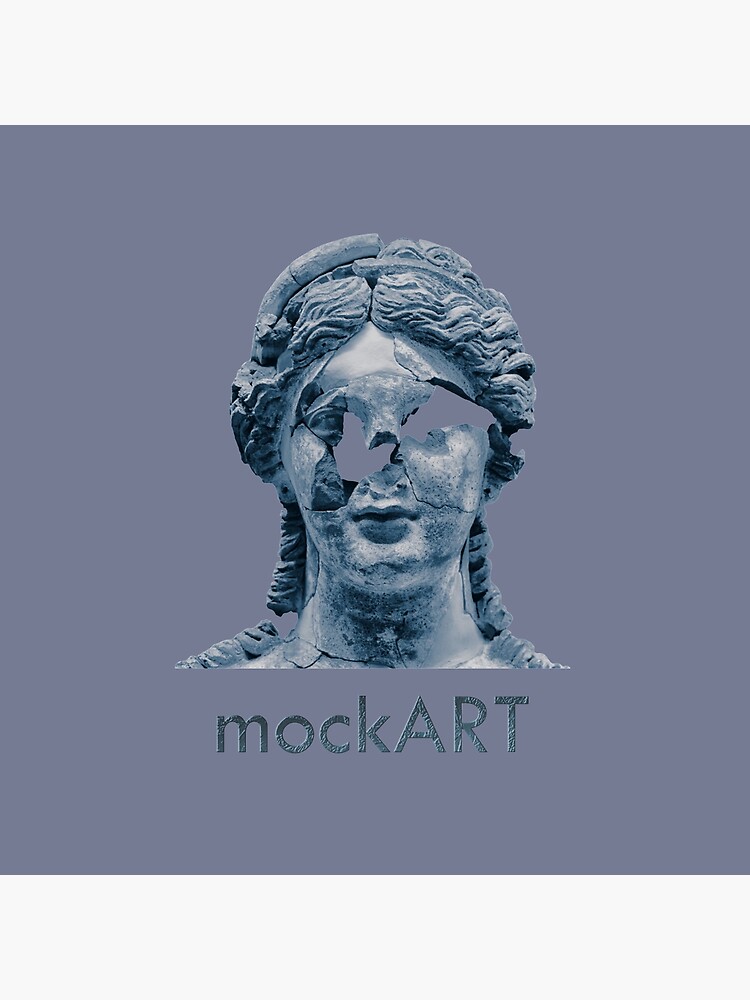 Thumbnail 2 of 2, Tote Bag, mockART - Broken designed and sold by mockART.