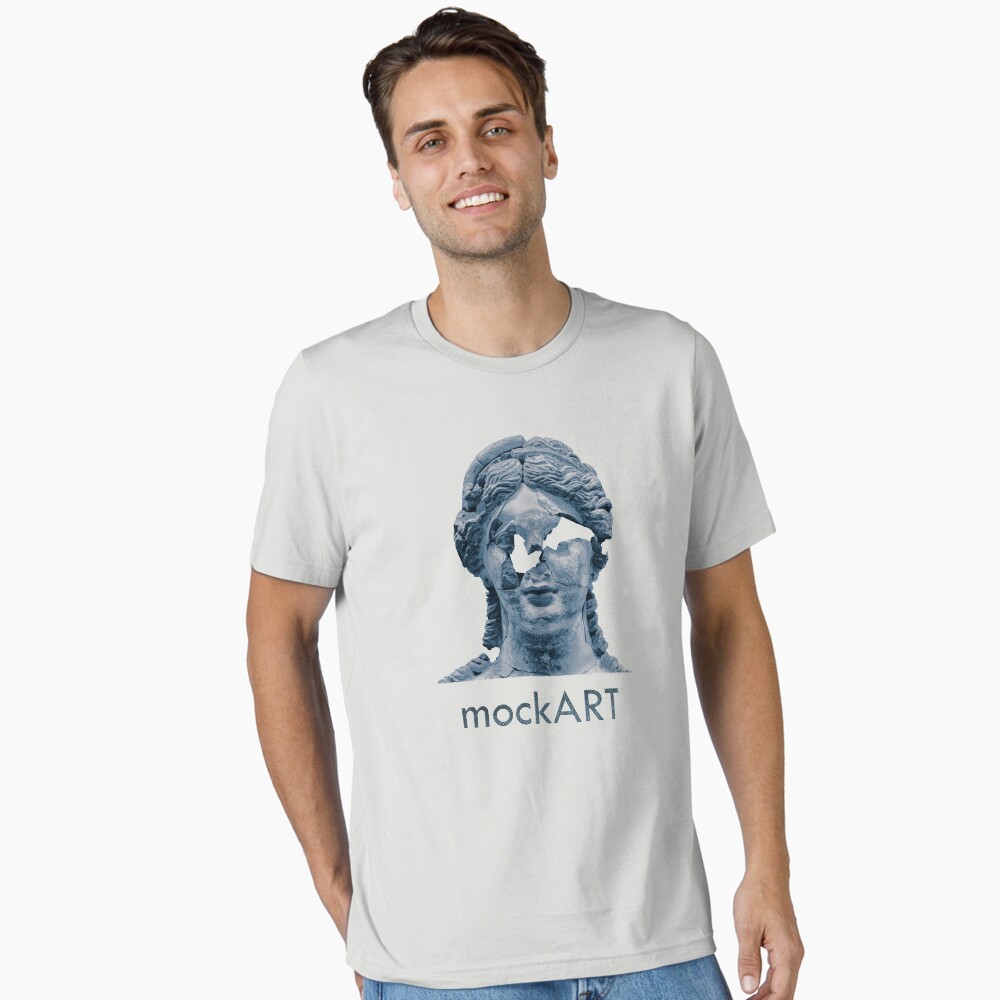 Item preview, Essential T-Shirt designed and sold by mockART.