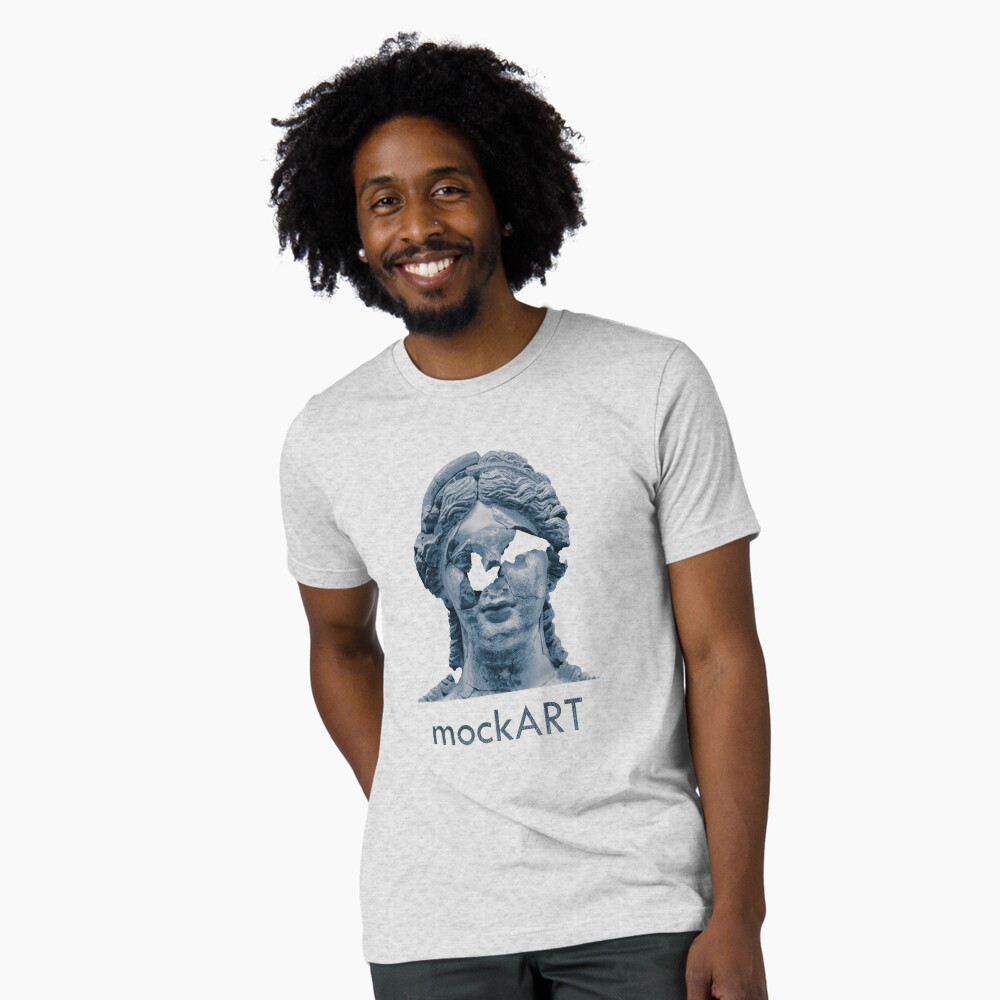 Item preview, Tri-blend T-Shirt designed and sold by mockART.