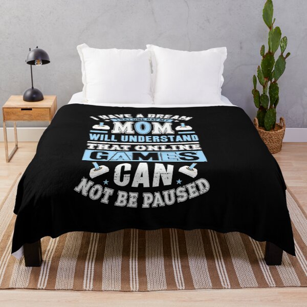 Item preview, mom i cant pause an online game gifts for online gaming lovers addicted designed and sold by 0umStore.