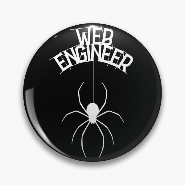Item preview, Web Engineer | Spider | Web | IT Jobs | Computer designed and sold by itsokaybyme.
