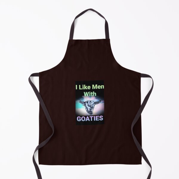 Item preview, I Like Men With Goaties 2 designed and sold by ClosLineDesigns.
