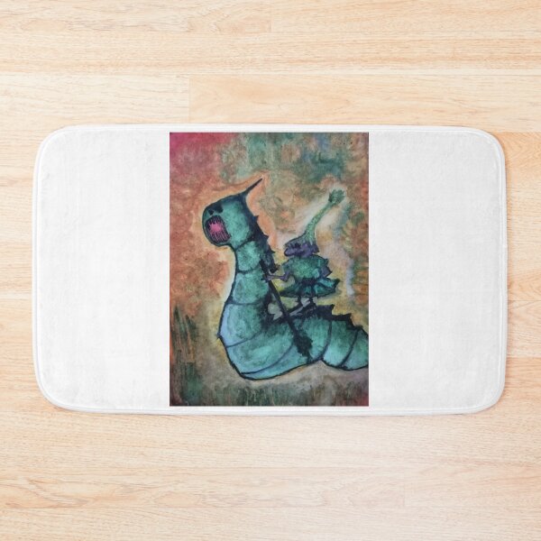 Item preview, fairy troll riding on a caterpillar designed and sold by Olga Kydryavskaya.
