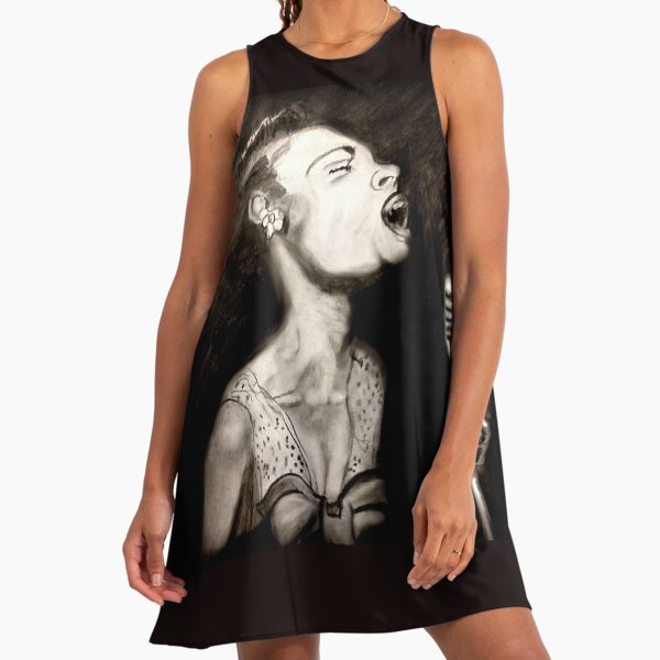 Billie Holiday Dresses for Sale | Redbubble