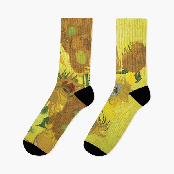 Item preview, sunflowers Vincent Van Gogh 1889 designed and sold by AntiqueGallery.