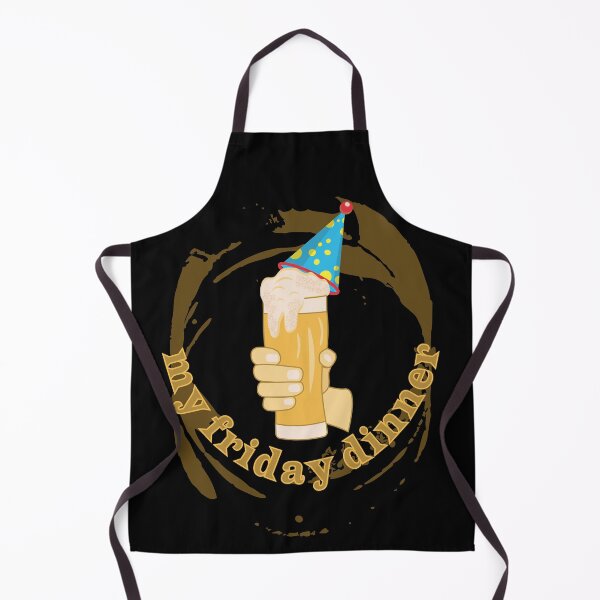 Item preview, Beer quote "my friday dinner" designed and sold by CutieBlue.