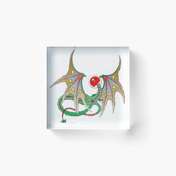 Item preview, Ufo dragon designed and sold by eli-dajusta.