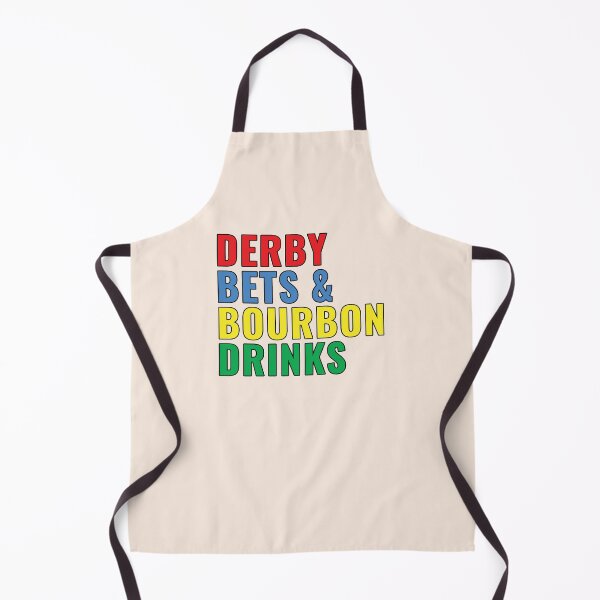 Item preview, Derby Bets and Bourbon Drinks, Funny kentucky derby day sayings designed and sold by Feline Rockstars.