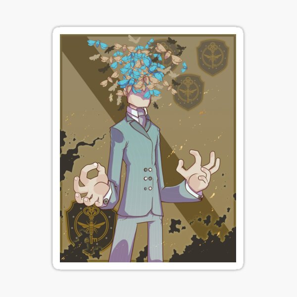 The Beast (The Magicians) Sticker