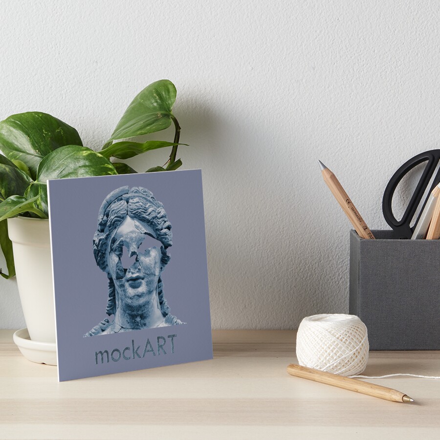 Vista previa del artículo con la obra «Lámina rígida», diseñado y vendido por mockART.