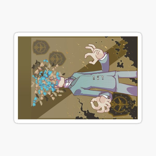 The Beast (The Magicians) postcard Sticker
