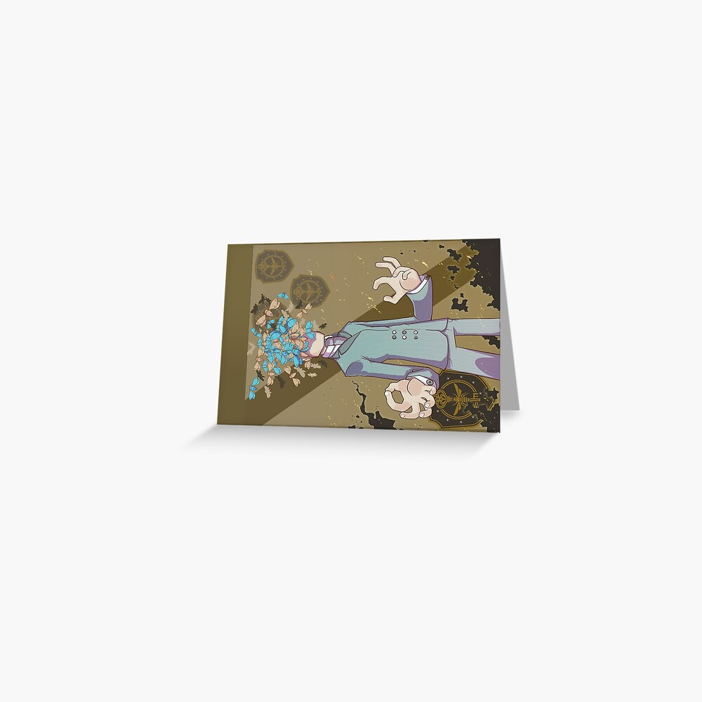 The Beast (The Magicians) postcard Greeting Card