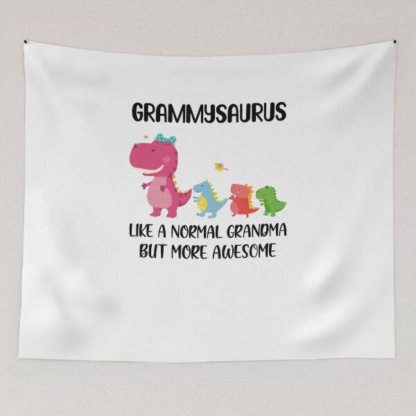 Item preview, Grammysaurus Like A Normal Grandma But More Awesome Grammy designed and sold by cadieuxart.